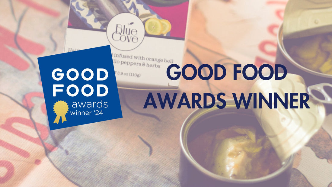 A Perfect Tin: Blue Cove wins Good Food Award - Blue Cove