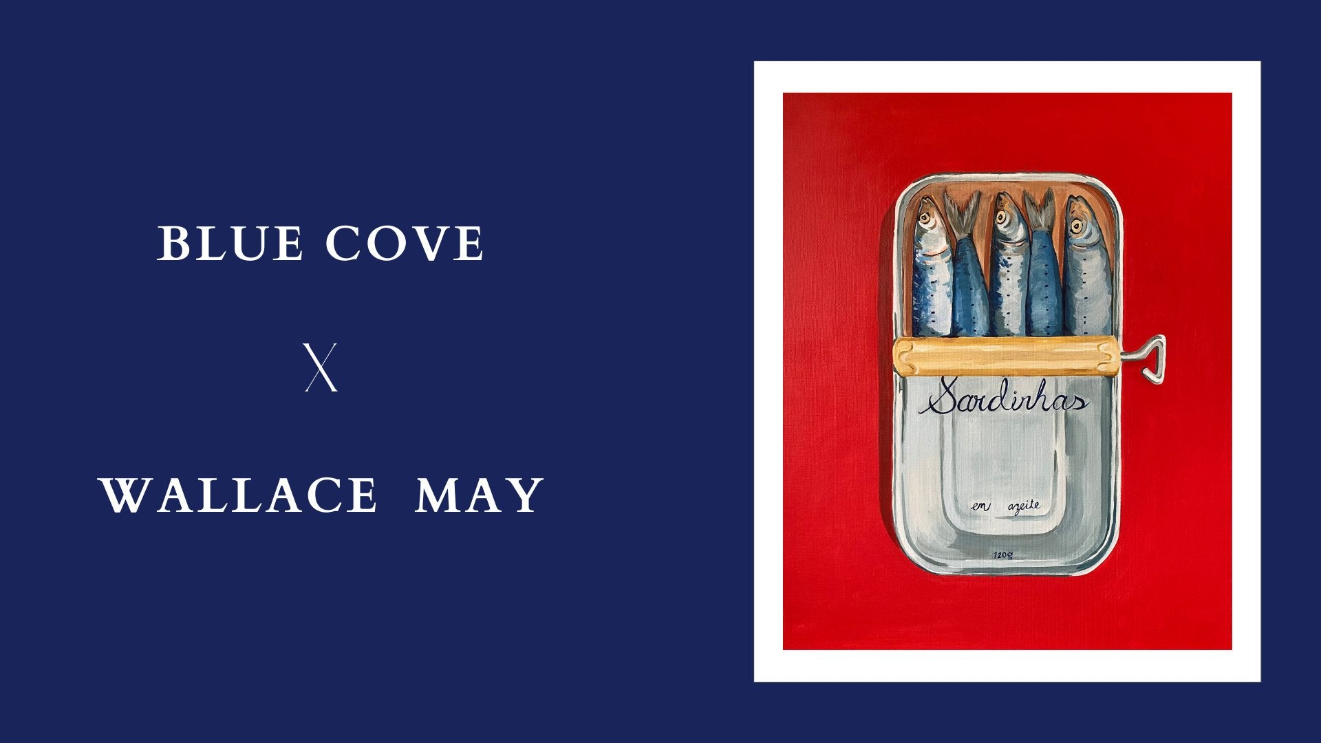 Limited Edition Gift Box: Blue Cove x Wallace May - Blue Cove