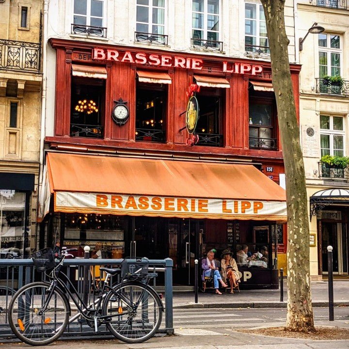 Like vintage wines, aged sardines are treasured and served in one of Paris' oldest brasseries - Blue Cove